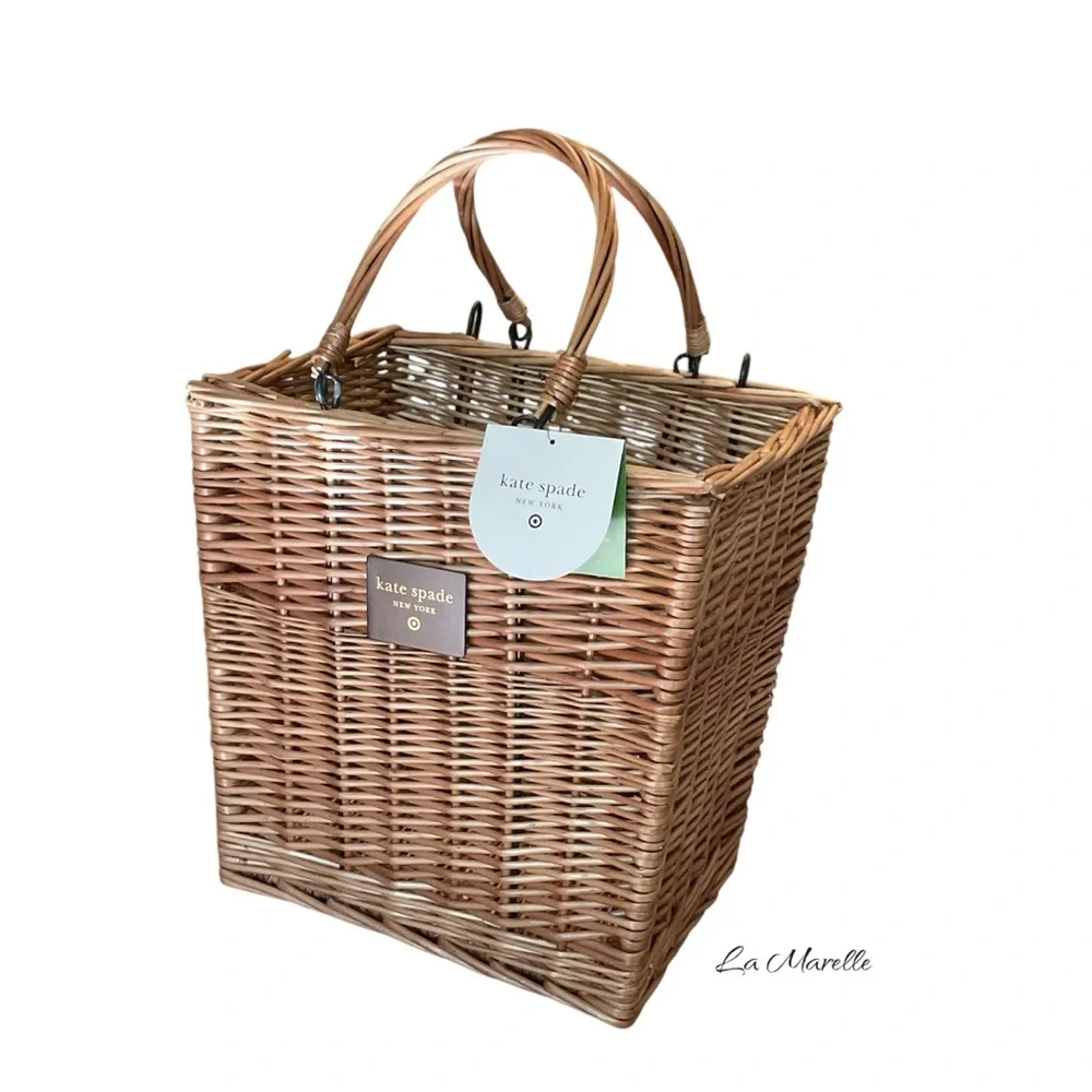 ♠️ ✨Adult Woven Bicycle Basket - Kate Spade New York x Target✨